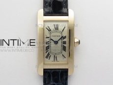 Tank WJTA0029 29mm 8848F RG Silver Dial on Black Croco Strap Ronda Quartz