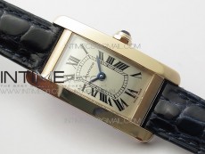 Tank WJTA0029 29mm 8848F RG Silver Dial on Black Croco Strap Ronda Quartz