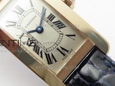 Tank WJTA0029 29mm 8848F RG Silver Dial on Black Croco Strap Ronda Quartz