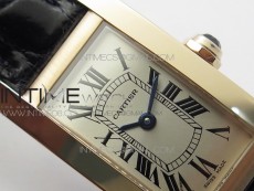 Tank WJTA0029 29mm 8848F RG Silver Dial on Black Croco Strap Ronda Quartz