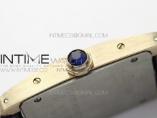 Tank WJTA0029 29mm 8848F RG Silver Dial on Black Croco Strap Ronda Quartz