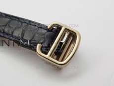 Tank WJTA0029 29mm 8848F RG Silver Dial on Black Croco Strap Ronda Quartz