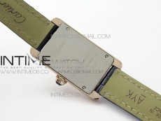 Tank WJTA0029 29mm 8848F RG Silver Dial on Black Croco Strap Ronda Quartz