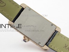 Tank WJTA0029 29mm 8848F RG Silver Dial on Black Croco Strap Ronda Quartz