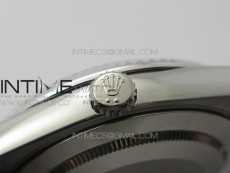 Day Date 40mm SS BP 1:1 Best Edition Gray Stick Dial on SS Bracelet A2836