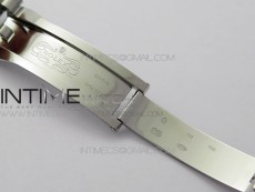 Day Date 40mm SS BP 1:1 Best Edition Gray Stick Dial on SS Bracelet A2836