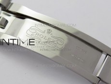 Day Date 40mm SS BP 1:1 Best Edition Gray Stick Dial on SS Bracelet A2836