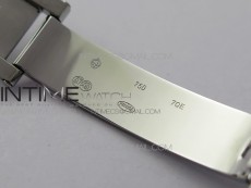 Day Date 40mm SS BP 1:1 Best Edition Gray Stick Dial on SS Bracelet A2836