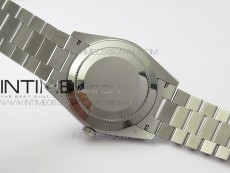 Day Date 40mm SS BP 1:1 Best Edition Gray Stick Dial on SS Bracelet A2836