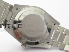 Day Date 40mm SS BP 1:1 Best Edition Gray Stick Dial on SS Bracelet A2836
