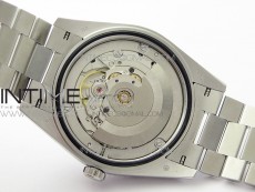 Day Date 40mm SS BP 1:1 Best Edition Gray Stick Dial on SS Bracelet A2836