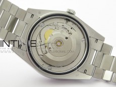 Day Date 40mm SS BP 1:1 Best Edition Gray Stick Dial on SS Bracelet A2836