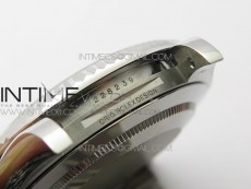 Day Date 40mm SS BP 1:1 Best Edition Gray Stick Dial on SS Bracelet A2836