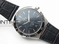 Constellation 131.33.41.21.03.001 SS TW Best Edition Black Dial On Black Gummy Strap A8500