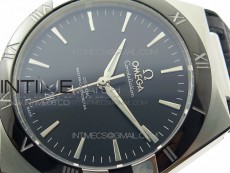 Constellation 131.33.41.21.03.001 SS TW Best Edition Black Dial On Black Gummy Strap A8500