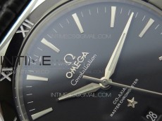 Constellation 131.33.41.21.03.001 SS TW Best Edition Black Dial On Black Gummy Strap A8500