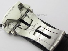 Constellation 131.33.41.21.03.001 SS TW Best Edition Black Dial On Black Gummy Strap A8500