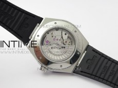 Constellation 131.33.41.21.03.001 SS TW Best Edition Black Dial On Black Gummy Strap A8500