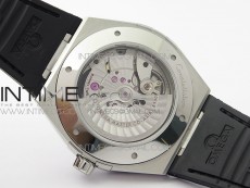 Constellation 131.33.41.21.03.001 SS TW Best Edition Black Dial On Black Gummy Strap A8500