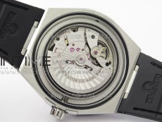 Constellation 131.33.41.21.03.001 SS TW Best Edition Black Dial On Black Gummy Strap A8500