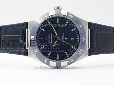 Constellation 131.33.41.21.03.001 SS TW Best Edition Blue Dial On Blaue Gummy Strap A8500