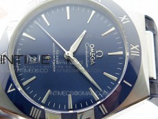 Constellation 131.33.41.21.03.001 SS TW Best Edition Blue Dial On Blaue Gummy Strap A8500