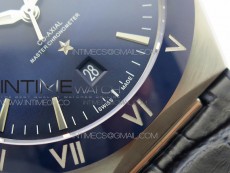 Constellation 131.33.41.21.03.001 SS TW Best Edition Blue Dial On Blaue Gummy Strap A8500