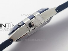 Constellation 131.33.41.21.03.001 SS TW Best Edition Blue Dial On Blaue Gummy Strap A8500