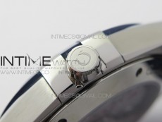 Constellation 131.33.41.21.03.001 SS TW Best Edition Blue Dial On Blaue Gummy Strap A8500
