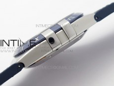 Constellation 131.33.41.21.03.001 SS TW Best Edition Blue Dial On Blaue Gummy Strap A8500