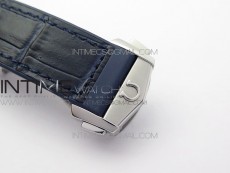 Constellation 131.33.41.21.03.001 SS TW Best Edition Blue Dial On Blaue Gummy Strap A8500