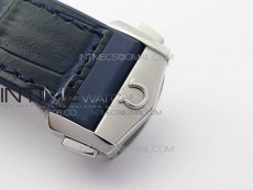 Constellation 131.33.41.21.03.001 SS TW Best Edition Blue Dial On Blaue Gummy Strap A8500
