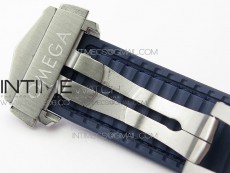 Constellation 131.33.41.21.03.001 SS TW Best Edition Blue Dial On Blaue Gummy Strap A8500
