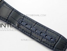 Constellation 131.33.41.21.03.001 SS TW Best Edition Blue Dial On Blaue Gummy Strap A8500