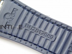Constellation 131.33.41.21.03.001 SS TW Best Edition Blue Dial On Blaue Gummy Strap A8500