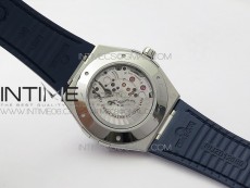 Constellation 131.33.41.21.03.001 SS TW Best Edition Blue Dial On Blaue Gummy Strap A8500