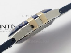 Constellation 131.33.41.21.03.001 SS/RG TW Best Edition Blue Dial On Blue Gummy Strap A8500