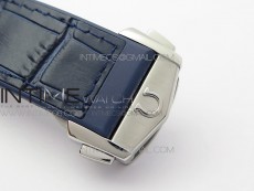 Constellation 131.33.41.21.03.001 SS/RG TW Best Edition Blue Dial On Blue Gummy Strap A8500