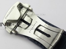 Constellation 131.33.41.21.03.001 SS/RG TW Best Edition Blue Dial On Blue Gummy Strap A8500