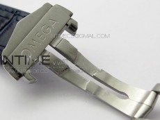 Constellation 131.33.41.21.03.001 SS/RG TW Best Edition Blue Dial On Blue Gummy Strap A8500