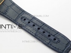 Constellation 131.33.41.21.03.001 SS/RG TW Best Edition Blue Dial On Blue Gummy Strap A8500