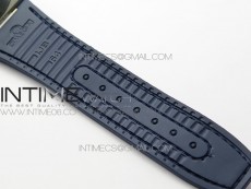 Constellation 131.33.41.21.03.001 SS/RG TW Best Edition Blue Dial On Blue Gummy Strap A8500