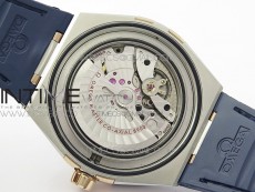 Constellation 131.33.41.21.03.001 SS/RG TW Best Edition Blue Dial On Blue Gummy Strap A8500
