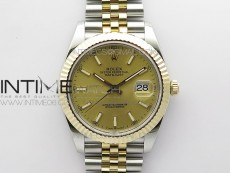 DateJust 41 126333 Wrapped SS/YG ARF 1:1 Best Edition YG Lumed Dial on Wrapped SS/YG Jubilee Bracelet A3235