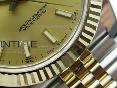 DateJust 41 126333 Wrapped SS/YG ARF 1:1 Best Edition YG Lumed Dial on Wrapped SS/YG Jubilee Bracelet A3235