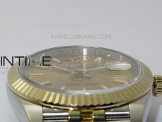 DateJust 41 126333 Wrapped SS/YG ARF 1:1 Best Edition YG Lumed Dial on Wrapped SS/YG Jubilee Bracelet A3235