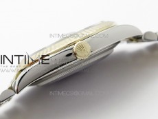 DateJust 41 126333 Wrapped SS/YG ARF 1:1 Best Edition YG Lumed Dial on Wrapped SS/YG Jubilee Bracelet A3235