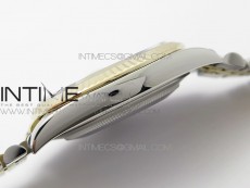DateJust 41 126333 Wrapped SS/YG ARF 1:1 Best Edition YG Lumed Dial on Wrapped SS/YG Jubilee Bracelet A3235