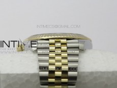 DateJust 41 126333 Wrapped SS/YG ARF 1:1 Best Edition YG Lumed Dial on Wrapped SS/YG Jubilee Bracelet A3235