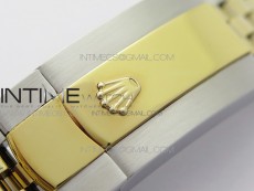 DateJust 41 126333 Wrapped SS/YG ARF 1:1 Best Edition YG Lumed Dial on Wrapped SS/YG Jubilee Bracelet A3235